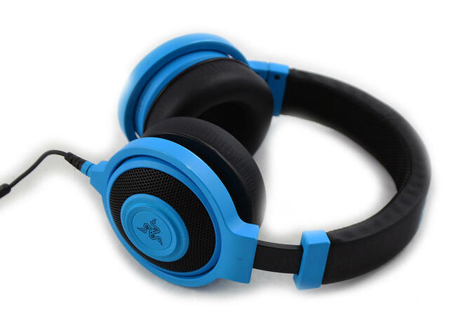 Słuchawki Razer Kraken Mobile Neon RZ04-0140 niebieskie