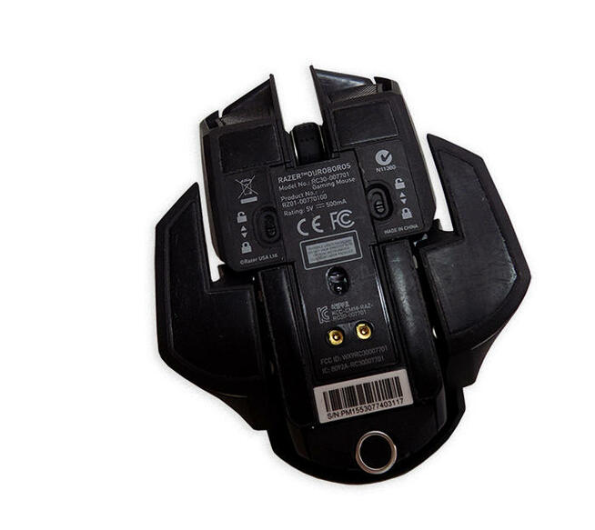 MYSZ GAMINGOWA bezprzewodowa RAZER OUROBOROS