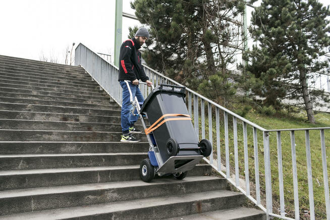 Schodołaz towarowy Elektryczny transport kserokopiarek 170kg