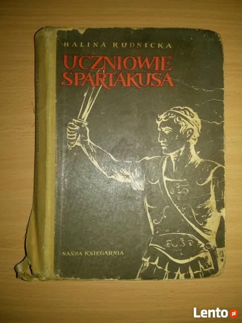Halina Rudnicka Uczniowie Spartakusa 1954
