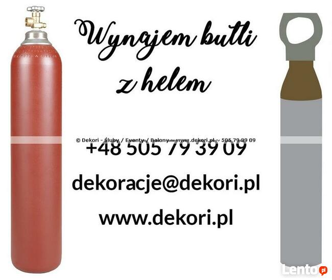 Butle z Helem Gdynia ~ Butla Do Balonów Gdańsk Hel Balonowy