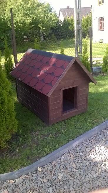 Buda Dla Psa Owczarka Solidna Ocieplona Transport