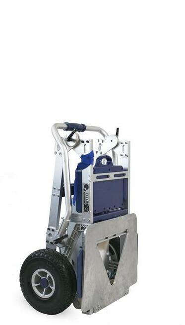 Schodołaz towarowy Elektryczny transport kserokopiarek 170kg