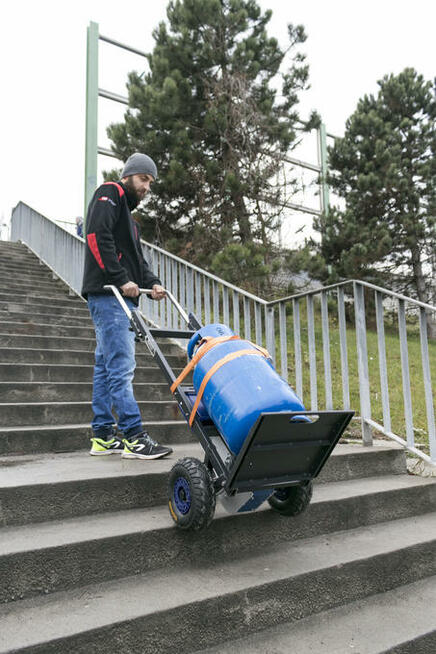 Schodołaz towarowy Elektryczny transport kserokopiarek 170kg