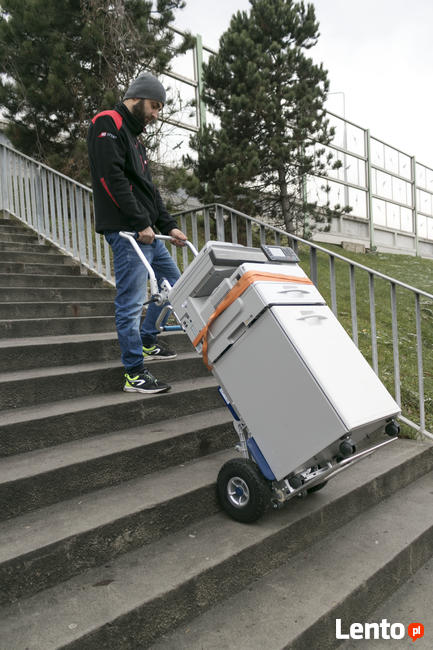 Schodołaz towarowy Elektryczny transport kserokopiarek 170kg