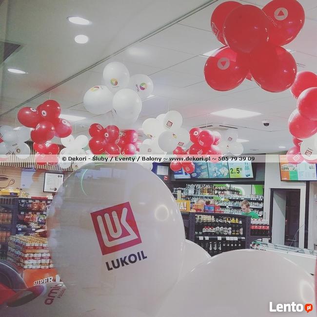 Balony z Nadrukiem na Patyczkach Gdynia Nadruki na Balonach