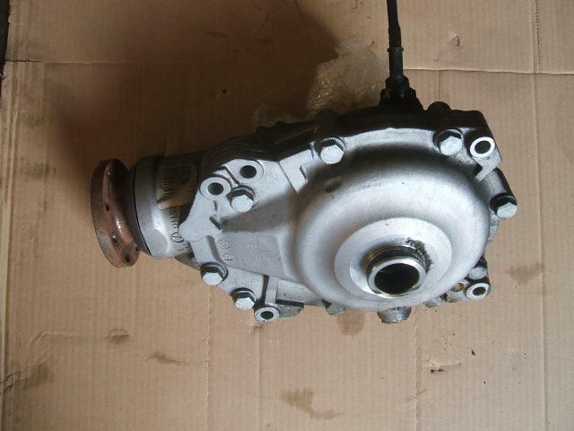 Naprawa mostów napędowych (dyferencjałów) VOLVO BMW