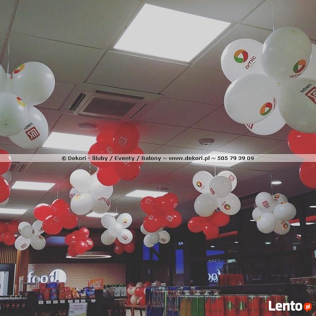 Balony z Nadrukiem na Patyczkach Gdynia Nadruki na Balonach