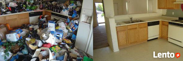 Opróżnianie mieszkań, likwidacja mieszkań , sprzątanie, rozb