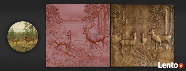 Frezowanie, wycinanie CNC - drewno, sklejka, MDF, Dibond