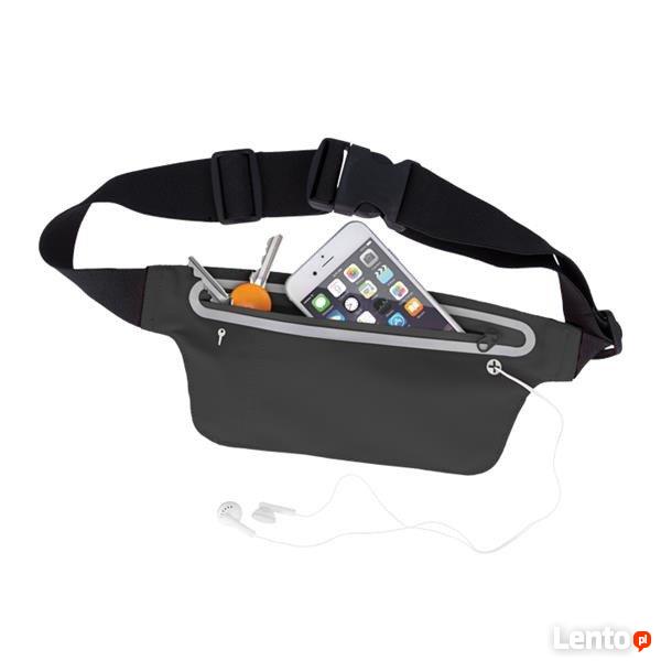 Nerka wodoszczelna na telefon nerka Super Fit czarna