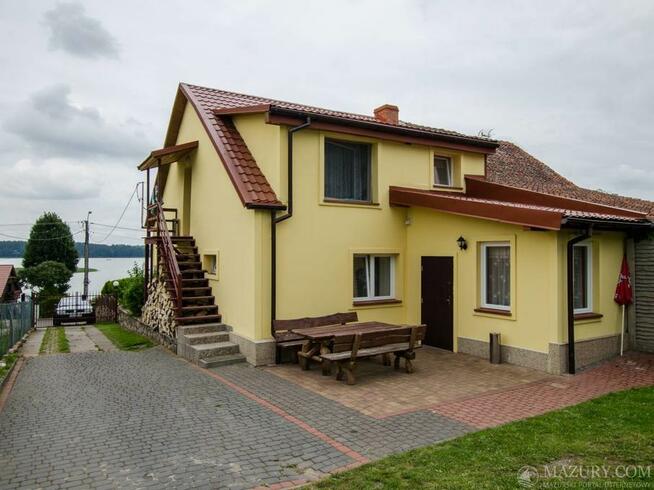 Domki Pionat Ryn Rybical Mazury jezioro noclegi wakacje