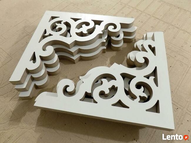 Frezowanie, wycinanie CNC - drewno, sklejka, MDF, Dibond