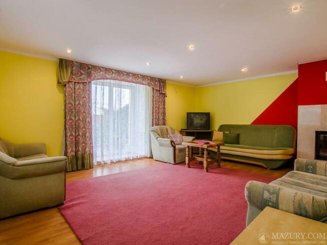 Domki Pionat Ryn Rybical Mazury jezioro noclegi wakacje