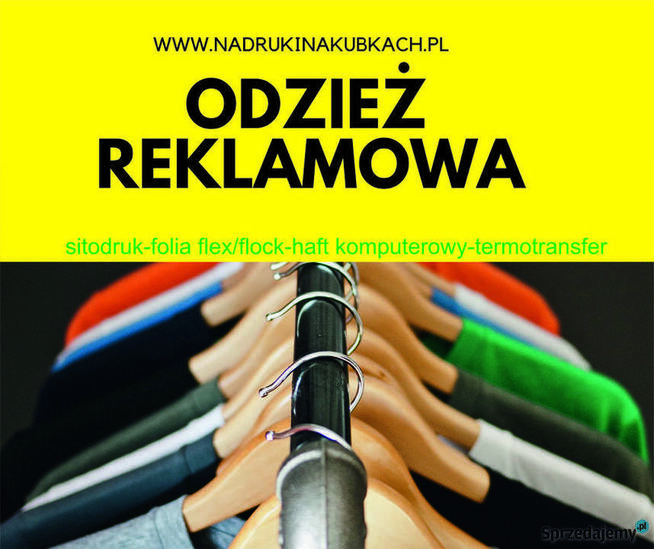 gadżety reklamowe kubki długopisy itd.