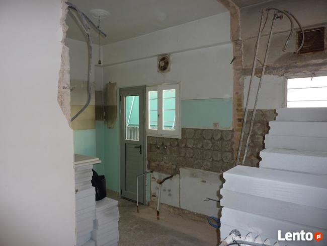 Wyburzenia ścian, skuwanie glazury, demontaże, rozbiórki, wy