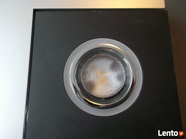 Lampa szynowa PAULMANN Spot Square 95300 VariLine 10W Haloge