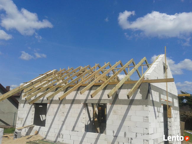 Stawianie budynków w stanie surowym oraz remonty mieszkań