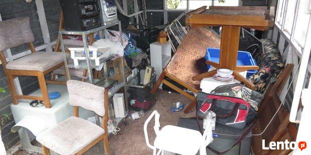 Opróżnianie mieszkań, likwidacja mieszkań , sprzątanie, rozb