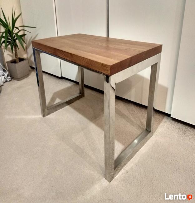 STOLIK KAWOWY ,ŁAWA, MEBLE sklepowe Balkony Bramy