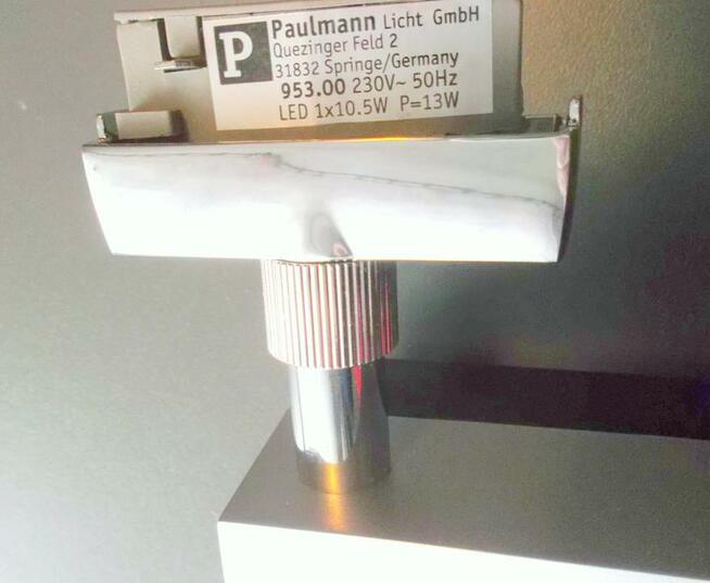 Lampa szynowa PAULMANN Spot Square 95300 VariLine 10W Haloge