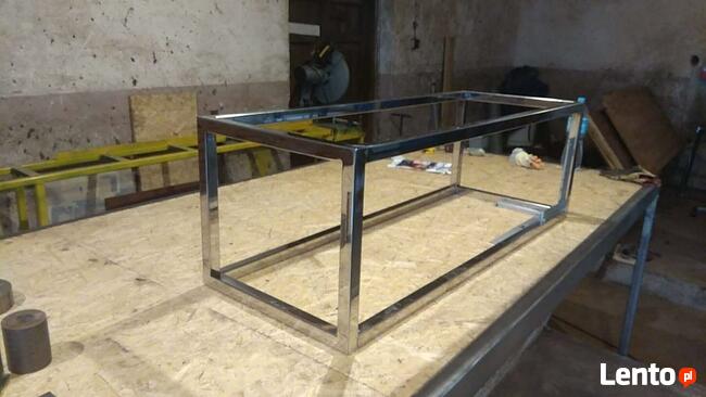 STOLIK KAWOWY ,ŁAWA, MEBLE sklepowe Balkony Bramy