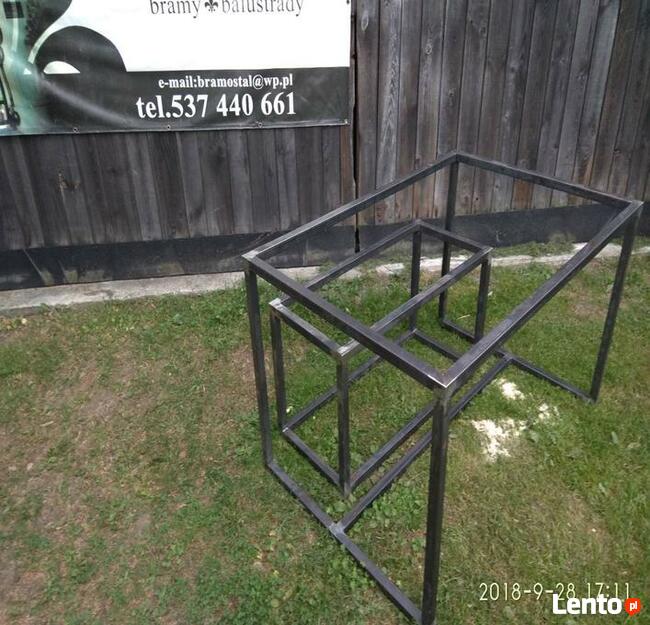 STOLIK KAWOWY ,ŁAWA, MEBLE sklepowe Balkony Bramy