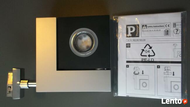 Lampa szynowa PAULMANN Spot Square 95300 VariLine 10W Haloge