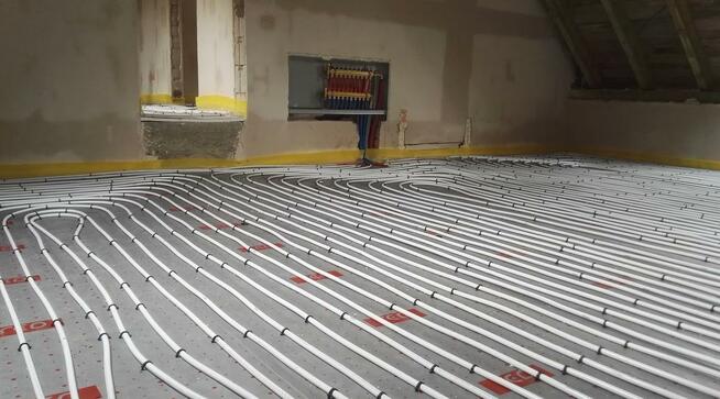 Instalacje wod-kan, grzewcze, podłogowe, pompy ciepła