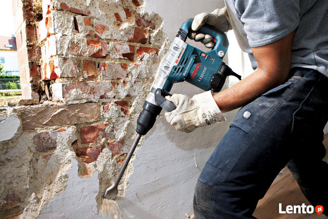 Skuwanie Glazury Płytek Betonu, Wyburzanie Altanek, Rozbiórka