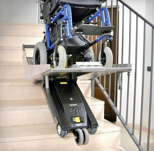 Schodołaz gąsienicowy dla dzieci JOLLY Mini ramp PCPR MOPS