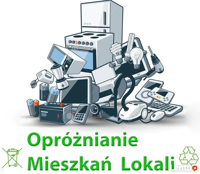 utylizacja biura, mieszkanie, magazyn, sklepu itp