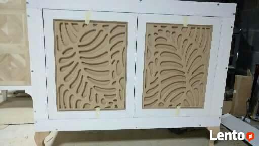 Frezowanie, wycinanie CNC - drewno, sklejka, MDF, Dibond