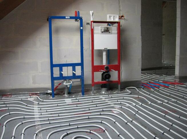 Instalacje wod-kan, grzewcze, podłogowe, pompy ciepła