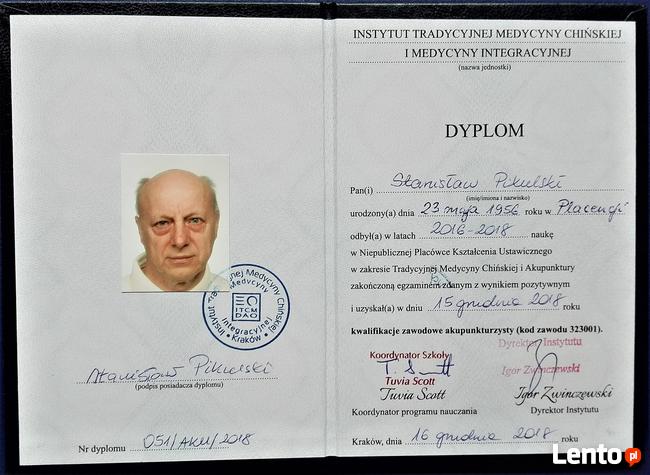 AKUPUNKTURA I MOKSOTERAPIA