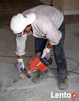 Wyburzenia ścian, skuwanie glazury, demontaże, rozbiórki, wy