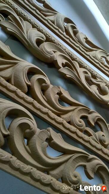 Frezowanie, wycinanie CNC - drewno, sklejka, MDF, Dibond