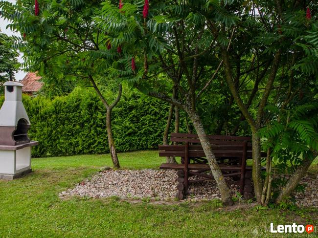 Domki Pionat Ryn Rybical Mazury jezioro noclegi wakacje