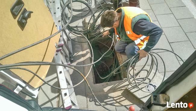 Fiber-Man Spawanie Światłowodów Naprawy Mufy Przełącznice
