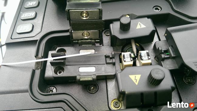 Fiber-Man Spawanie Światłowodów Naprawy Mufy Przełącznice