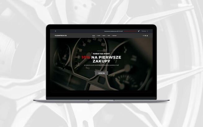 Strony www - landing page, Wordpress, sklepy internetowe