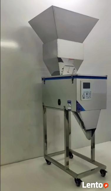 Nasypywarka Pakowaczka Dozownik Waga Pakowarka do 5 kg Nowa