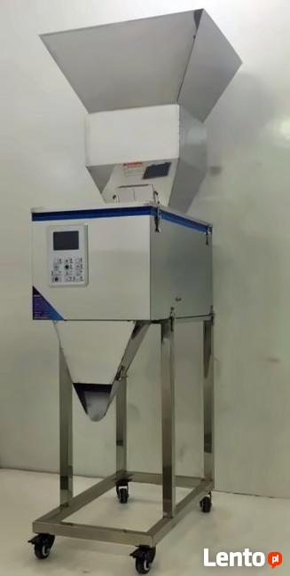 Nasypywarka Pakowaczka Dozownik Waga Pakowarka do 5 kg Nowa