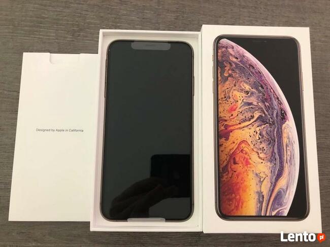 Archiwalne Apple iPhone XS Max - 512 GB - złoty (odblokowany) A1921 (CD ...