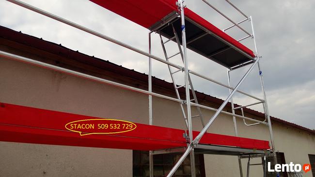 Elewacje Rusztowania Rusztowanie Plettac