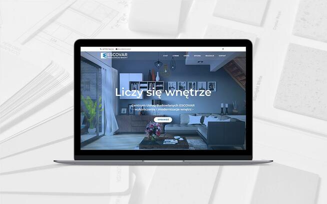 Strony www - landing page, Wordpress, sklepy internetowe