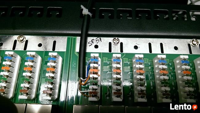 Fiber-Man Spawanie Światłowodów Naprawy Mufy Przełącznice