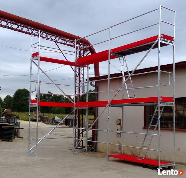 Elewacje Rusztowania Rusztowanie Plettac