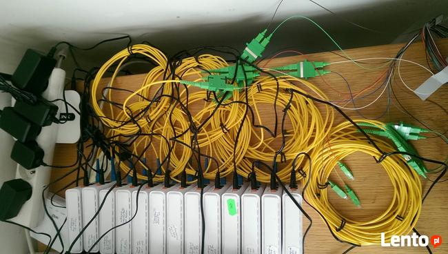Fiber-Man Spawanie Światłowodów Naprawy Mufy Przełącznice
