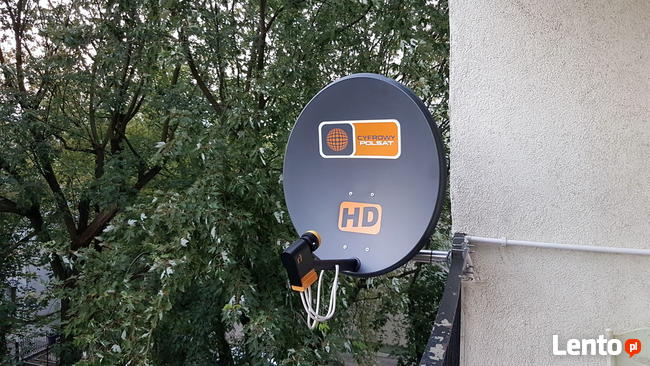 Naprawa i Ustawianie Anten Satelitarnych po wiatrach Łódź